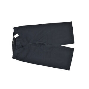 NEW Women's Pants TORRID Size 2 (18/20) Pull on Wiude stretch Twill Deep Black